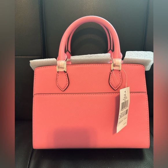 Kate Spade Madison Saffiano Leather Small Satchel - Picture 8 of 10